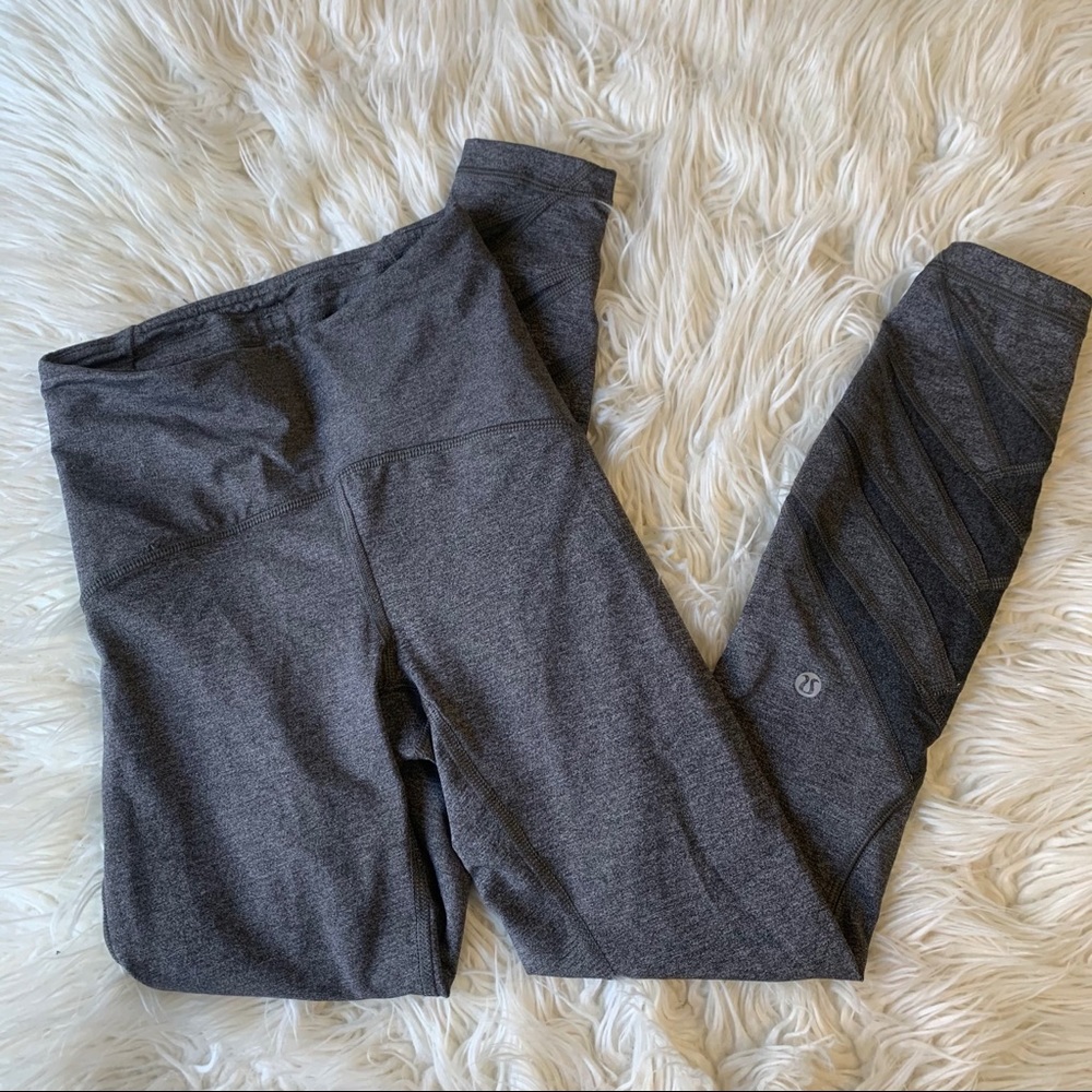 Lululemon Grey Leggings